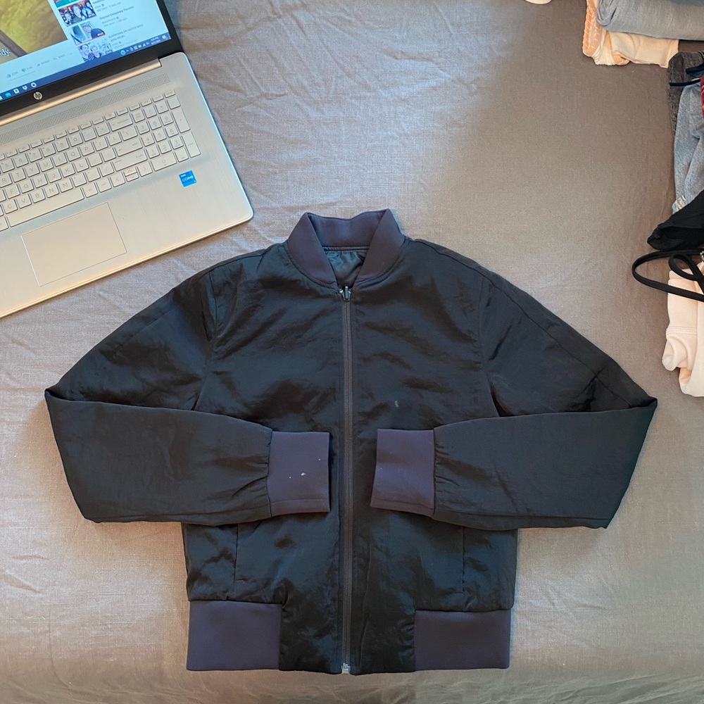 Lululemon bomber jacket